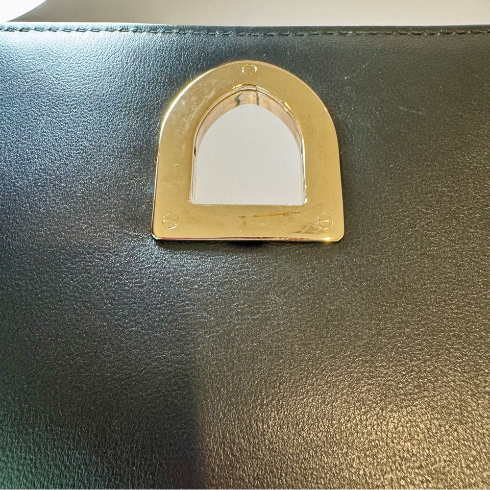 Christian Dior Diorama Medium Flap Bag W Black Embroidered Leather & Chain Strap - Picture 16 of 16